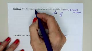 math 117 L 5 1 simple interest