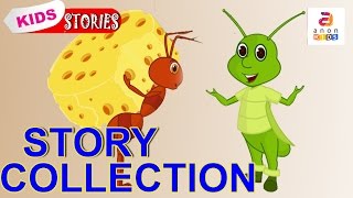 Kids Stories For Kids | The Farmer and His Sons - Bed Time Story | Story For Children By Anon Kids