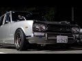 昭和44年式 ハコスカ慣らし完了 全開準備 箱スカ GC10 HAKOSUKA NISSAN SKYLINE L型 DATSUN 240Z S30Z JDM JCCS 旧車