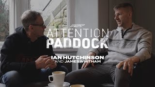 Attention Paddock #2 • Ian Hutchinson •  'I've never gone to a TT as the favourite to win!'
