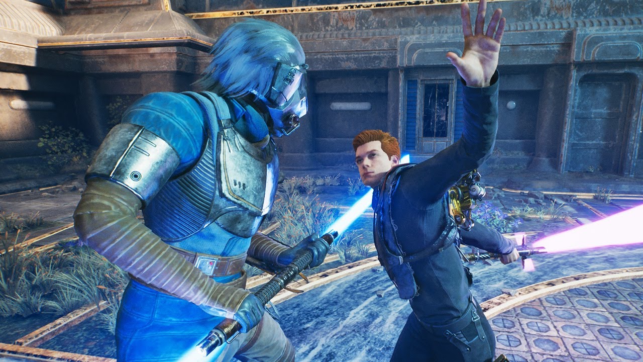 STAR WARS Jedi Survivor - TAGUE LOUESH No Damage Boss Fight | Jedi Grand Master Difficulty (PC)