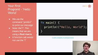 CS196 Lecture 20 - Rust 1