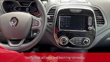 Programming with STAK | RENAULT CLIO 4