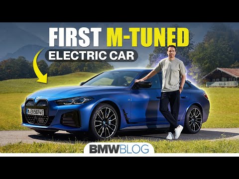2024 BMW i4 M50 Review