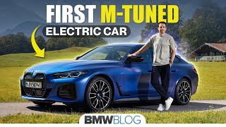 2024 BMW i4 M50 Review