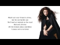 Lorde - Homemade Dynamite (lyrics)