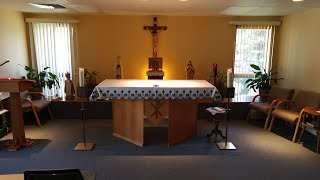 Friday 3/27 7:30AM Mass & Holy Hour