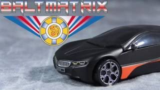 SirToys Black BNV Sports Car