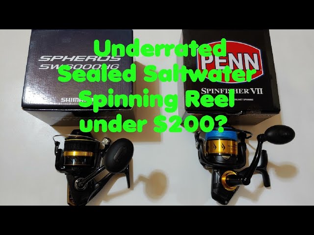 Shimano Saragosa SWA 2020 VS Penn Spinfisher 7 2023 