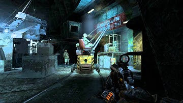 Lets play metro Last light Part 5: Escaping the red base