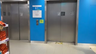 2015 Kone Monospace Lift @ Primark In Birmingham Erdington (Down)