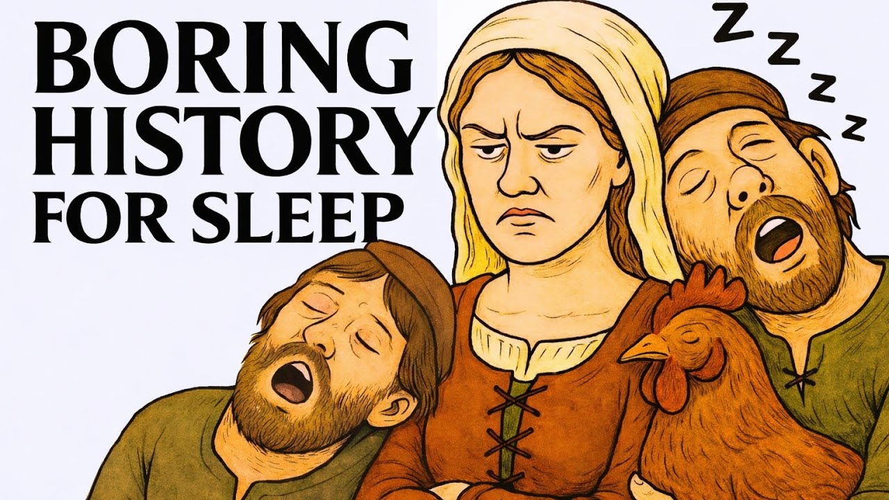 Boring History for Sleep | How Medieval People Slept (It Was Very Different)