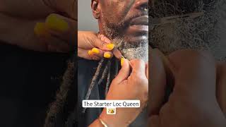 Loc Beard🔥🔥🔥 #TheStarterLocQueen #beard