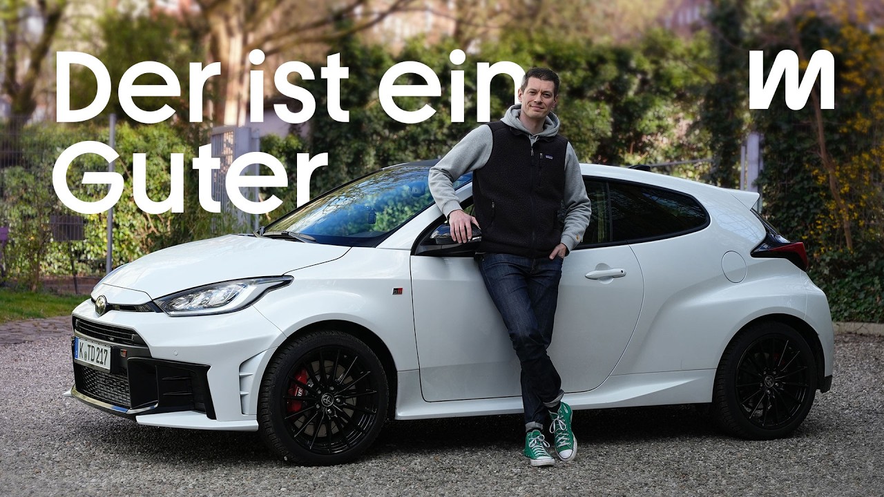 Toyota GR Yaris Facelift: Herrlich verrückt! Mit Peter R. Fischer | mobile.de