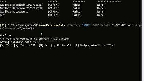 20345-1 Demo 4 Creating and managing mailbox databases