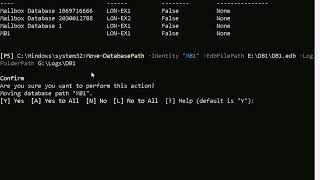 20345-1 Demo 4 Creating and managing mailbox databases