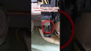 daikin split ac indoor unit automatic blinking problem, daikin ac pcb repair #daikinac #pcbrepair