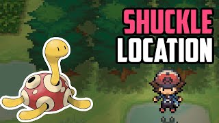 How to Catch Shuckle - Pokémon Black & White