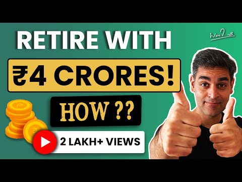 YOU DON'T HAVE TO WORK AFTER 40! | Investing and Compounding EXPLAINED! | Ankur Warikoo Hind