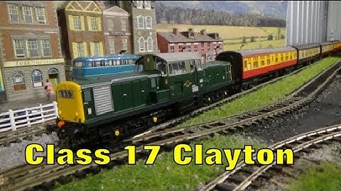 Heljan Class 17 Clayton Unboxing and Review