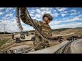 M240B Medium Machine Gun Firing Line • USAF