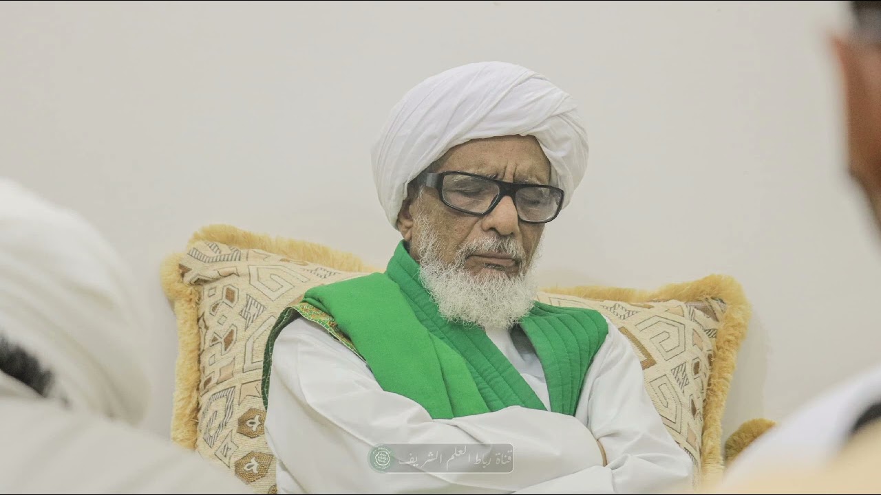 قصيدة : هو النور يهدي الحائرين ضياؤه - ديوان الإمام الحبشي بصوت جميل