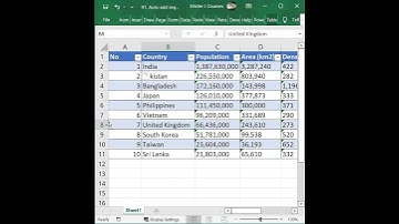 Automate Row Numbers in Excel