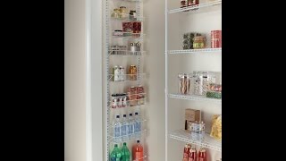 Review:  ClosetMaid 1233 Adjustable 8-Tier Wall and Door Rack, 18-Inch