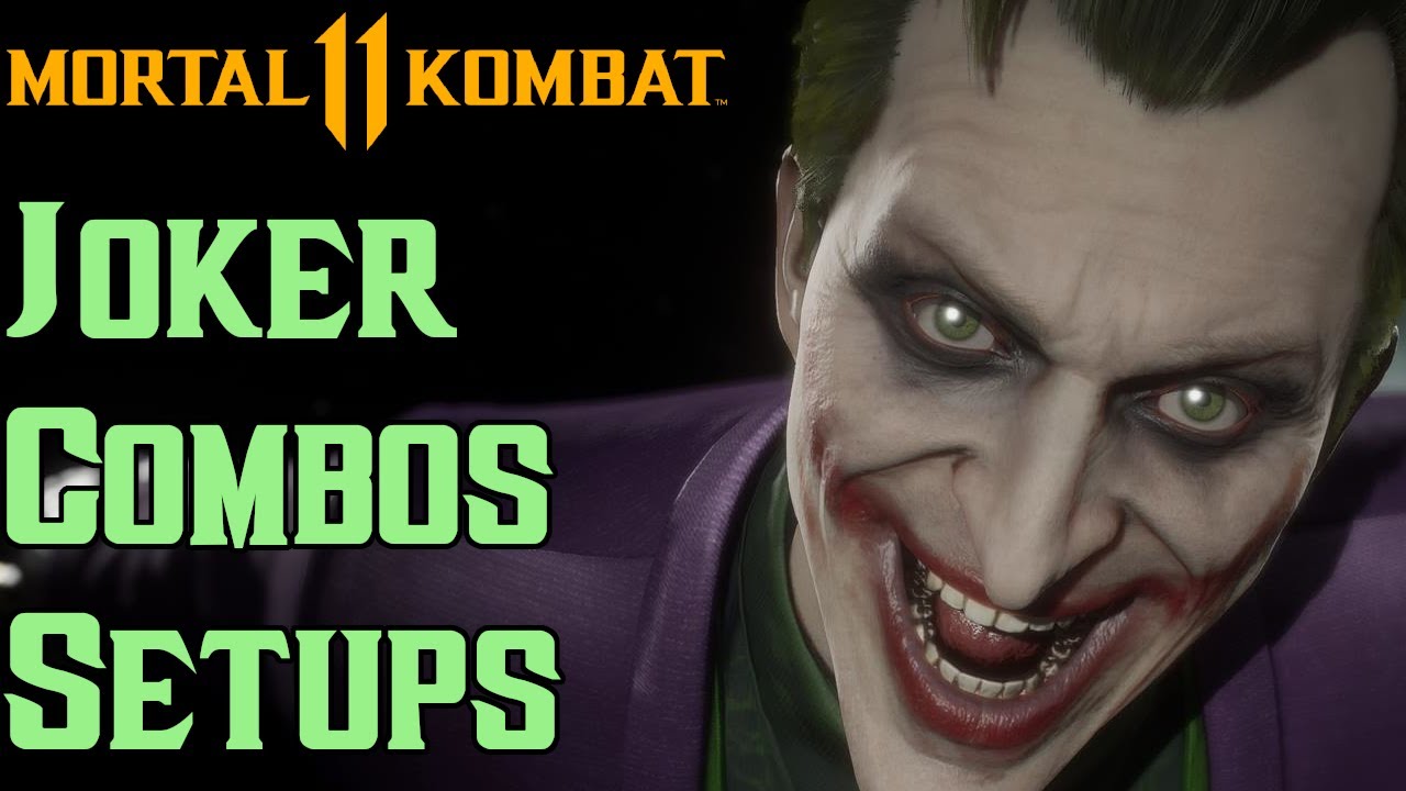400+ Damage ALL VARIATIONS Joker Combos/Setup Tutorial [Mortal Kombat 11] YouTube