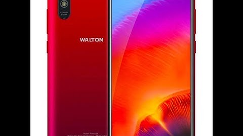 Walton Primo G9 Flash File Firmware Customer Care File / Walton Primo G9 SPD Flash File Firmware