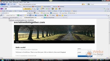 Wordpress Tutorial-How To Install A Wordpress Theme Manually