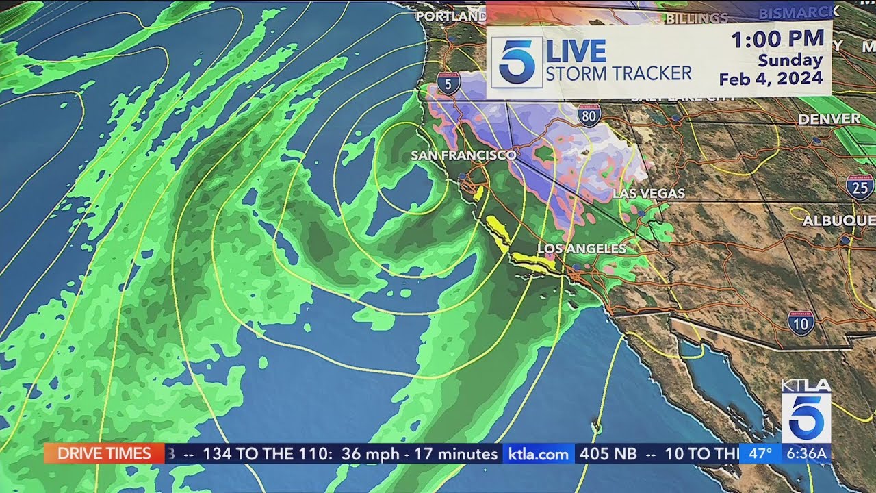 Southern California braces for another intense storm - YouTube