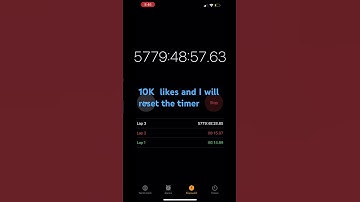 10K and I will reset it#shorts