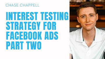 Campaign Budget Optimization (CBO) | Facebook Ads Interests Testing Strategy - (Part 2)