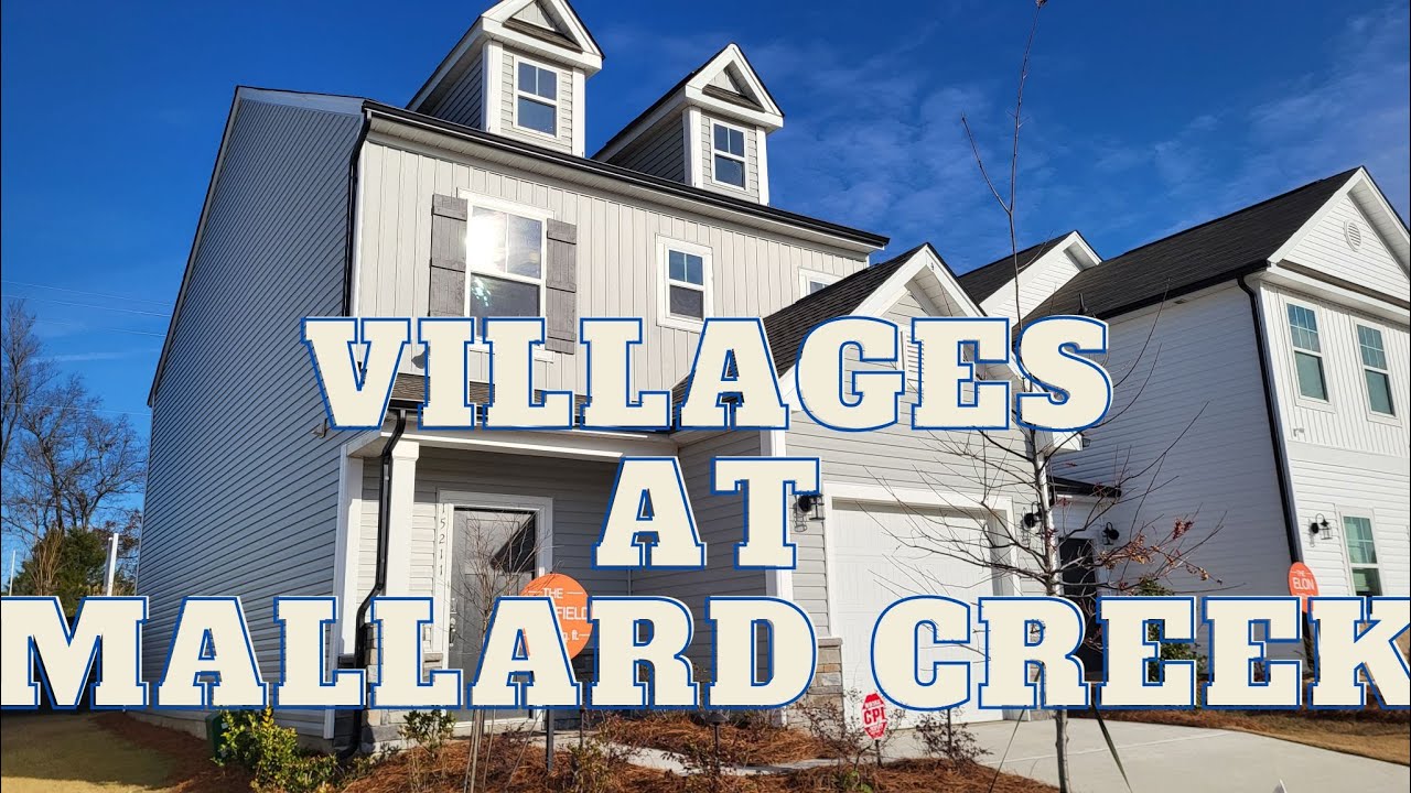 True Homes Villages at Mallard Creek Longfield Model YouTube