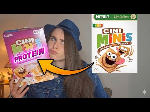 Hype oder gesund? Cini Minis Protein vs. Original:  Ich vergleiche...
