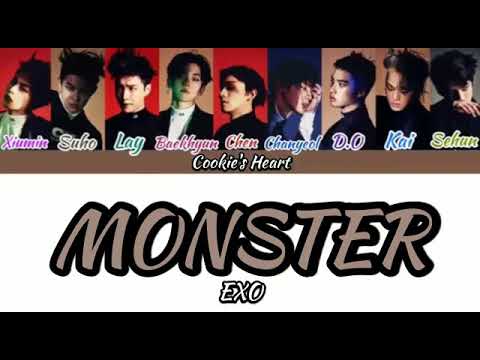 EXO - MONSTER [Kolay Okunuş]