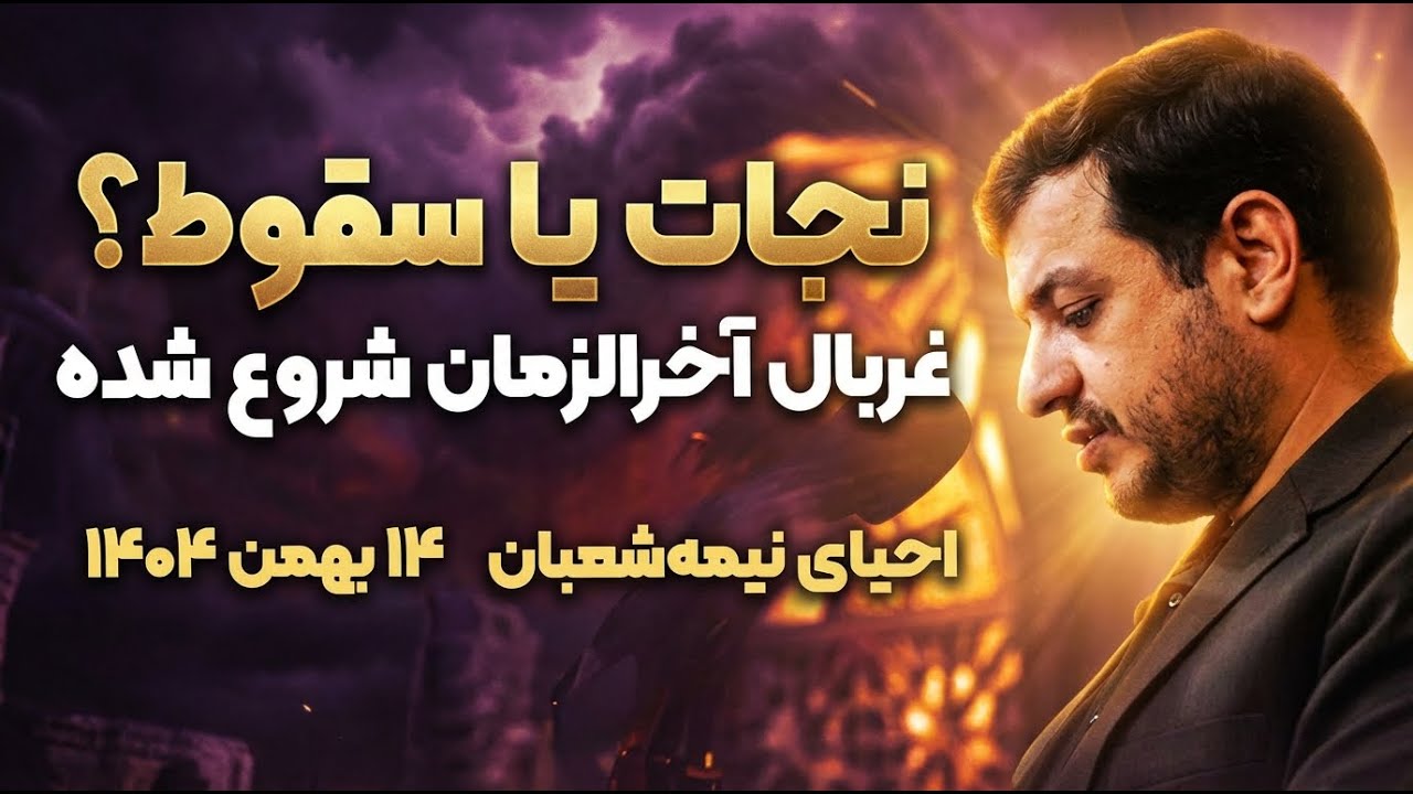 تشنگی آخرالزمان فقط تشنگی آب نیست