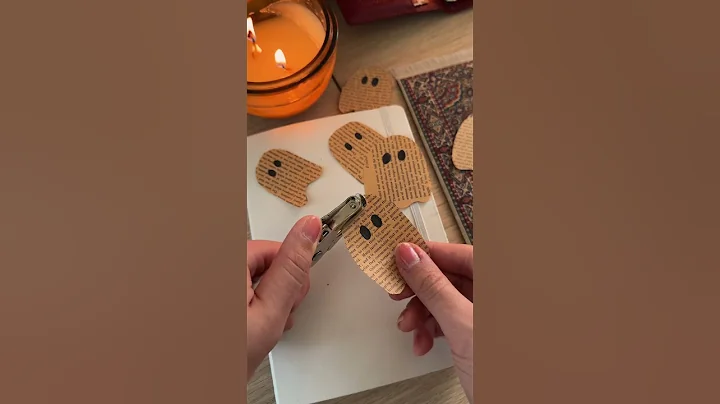 diy halloween decorations🍂#diydecor #halloweendecor thumbnail