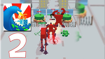 Merge Monster 3D - Gameplay Walkthrough Android, IOS Part 2
