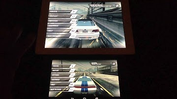iPad 4 vs Google Nexus 7 - Game Performance Speed Test