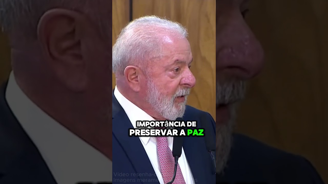 Resumo da conversa do presidente do Brasil, Lula, com o presidente dos Estados Unidos, Donald Trump