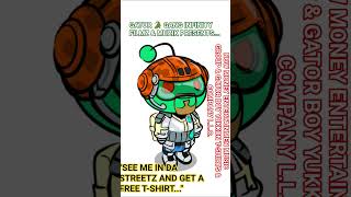 GATOR GANG INFINITY FILMZ MUZIK PRESENTS #music #hiphop #rap #rapper #freestylemusic #gangstarr#luv