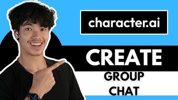 CREATE Your Own CHARACTER AI Group Chat In 2025!