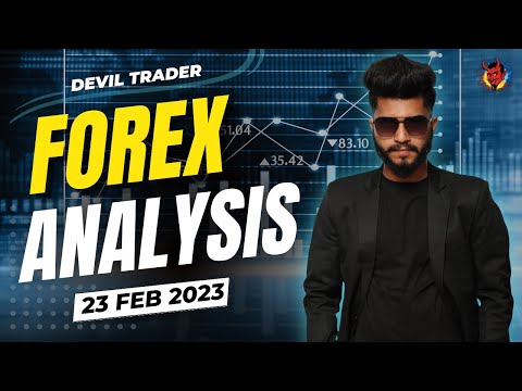 Live Forex Analysis || Devil Trader || 22nd Feb || Hindi || English ||