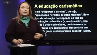 Sociologia da Educação - Aula 3 - Clássicos da Sociologia - Weber