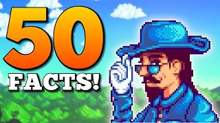 50 Stardew Valley 1.6 Facts (One is Fake)