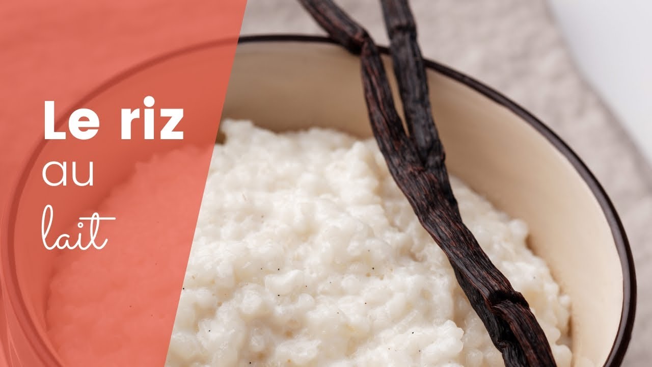 La recette du riz au lait - YouTube