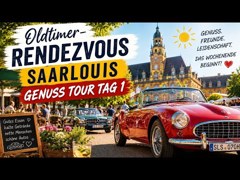 Oldtimer Rendezvous Saarlouis auf German MotorKult TV