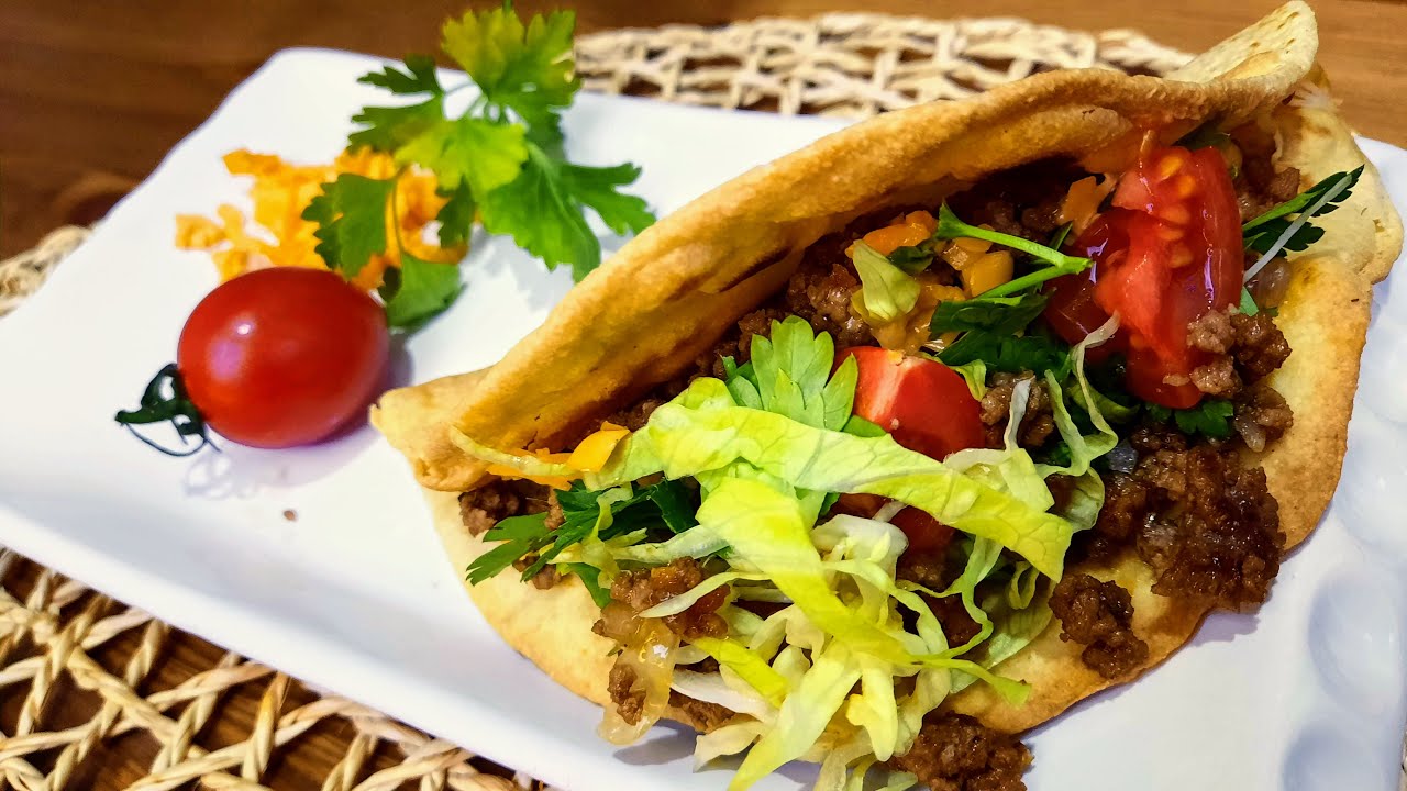 Taco Yemek Tarifi ???? Taco Nasıl Yapılır/ MEKSİKANIN SOKAK LEZZETİ ORJNAL TACO TARİFİ / Taco recipe
